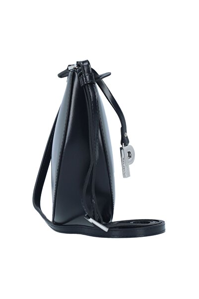 Picard Kožená kabelka cez rameno Black Tie 25 cm