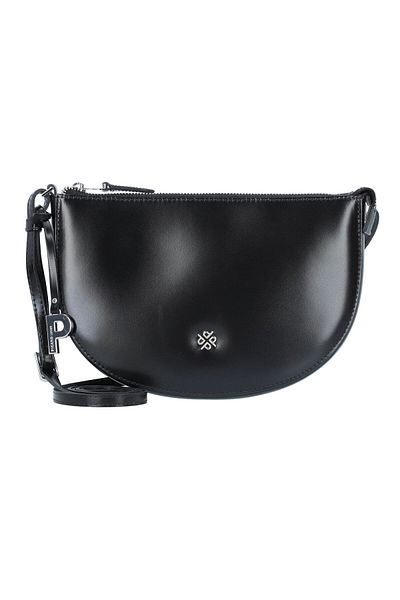 Picard Black Tie Shoulder bag Leather 25 cm