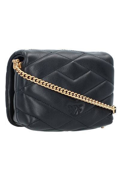 PİNKO Love Click Geanta de umar Piele 17 cm