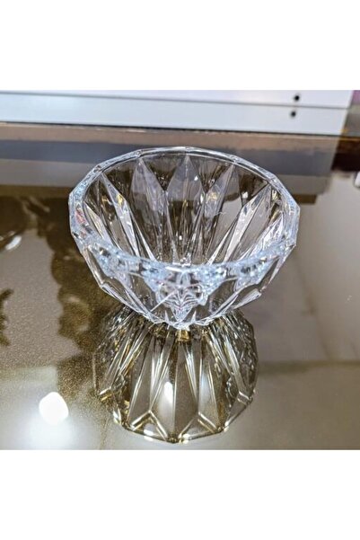 Tomurcukhome Kristal Cam Kase 6 Adet  ağız çapı 11 cm