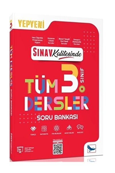 Sınav Yayınları 3. Sınıf Tüm Dersler Soru Bankası Sınav Yayınları