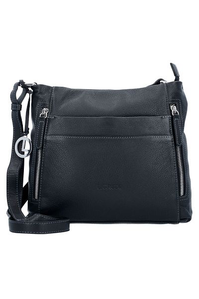 L.CREDI Sabrina shoulder bag leather 26 cm