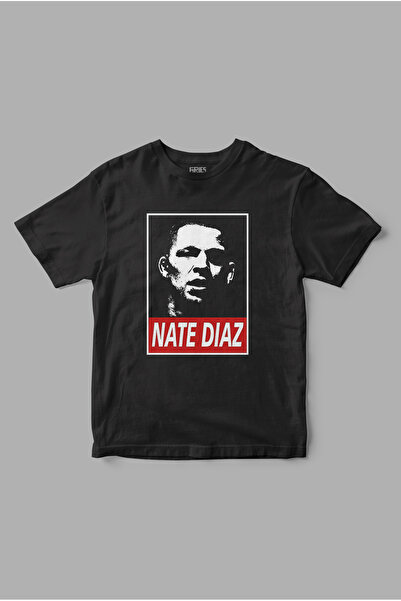 Gries Μπλουζάκι με στάμπα Nate Diaz UFC