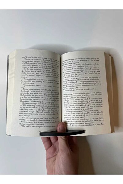 Home Kitap Okuma Yüzüğü Kitap Tutucu 2'lipaket