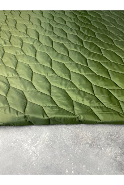 ipekkumaş Çift Taraflı Haki Yeşil Mont Yeleklik Kapıtone Kumaş Ürünümüz Adet ...