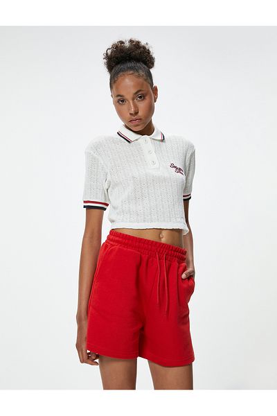 Koton Oversize-Shorts mit Schnürtaschen