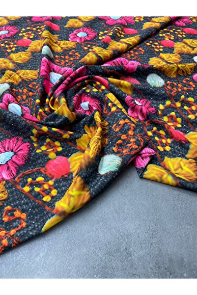 ipekkumaş Motif Pattern Dress Pants Bell Crepe Our Product Is Sold in Pieces ...