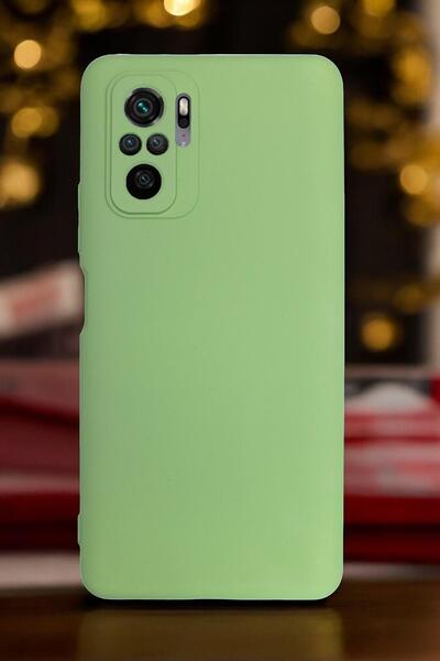 mooodcase Xiaomi Redmi Note 10/10s Uyumlu Premium Silikonlu Lansman Telefon K...