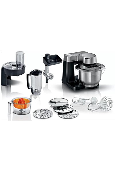 Bosch Mums2vm40 3.8 L 900 W Mutfak Şefi Hamur Yoğurma Makinesi