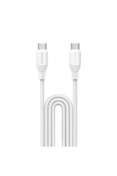 Momax 1-Link Flow CC X USB-C to USB-C Cable 1.2m 60W - White