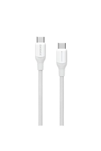 Momax 1-Link Flow CC USB-C to USB-C Braided Cable 3m 100W - White
