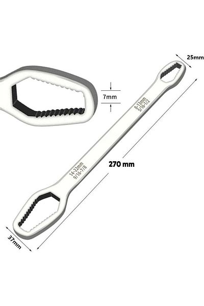 Victor Victor Double Mouth Multi Wrench - 14-22mm and 8-13mm Mouth Repair Wrench