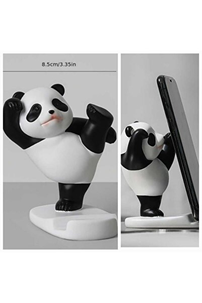 melora Panda Telefon Tablet Tutacağı-2 Telefon Standı,panda Masa Üstü Telefon...