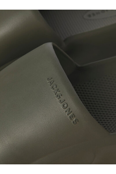 Jack & Jones Jack Jones Jfwstatus Moulded Slider Noos Men's Green Slip-On Sandals & Slippers -12251282-21