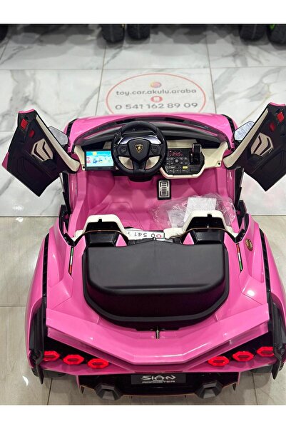 Lamborghini akülü araba 24 volt lamborchni sian
