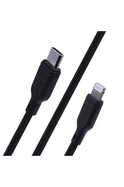 Momax كابل زيرو USB-C إلى Lightning بطول 2 متر - أسود