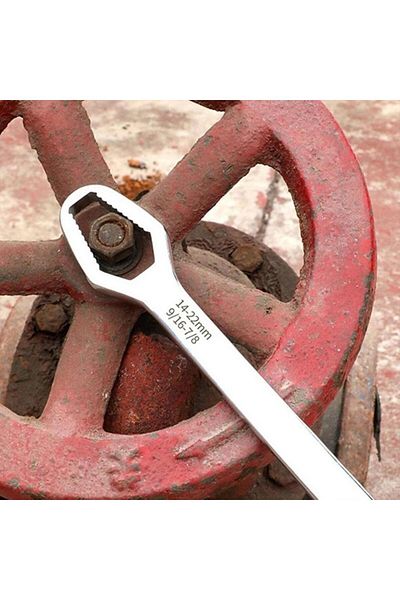 Victor Victor Double Mouth Multi Wrench - 14-22mm and 8-13mm Mouth Repair Wrench