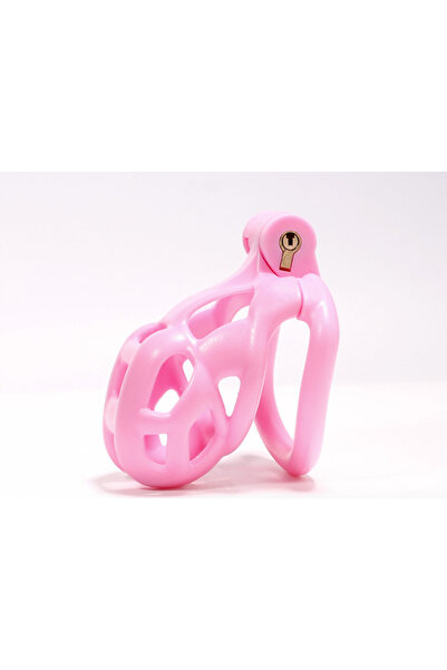Pembe Cobra Male Chastity Tight Penis Kafesi
