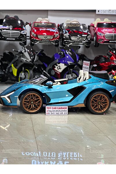 Lamborghini Akülü Araba 24 Volt Lamborchni Sian