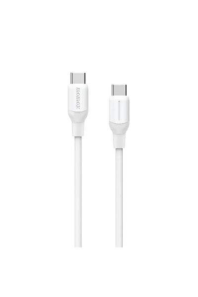 Momax 1-Link Flow CC X USB-C to USB-C Cable 1.2m 60W - White