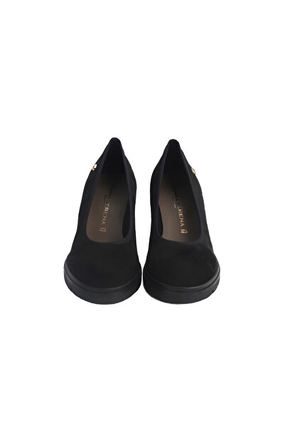 Donna Serena Women / Girls Heels/ Stilettos 483700Ds 3700Ds Camoscio Nero