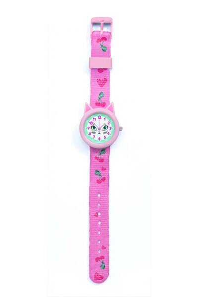 OEM Ρολόι χειρός Djeco, Γάτα