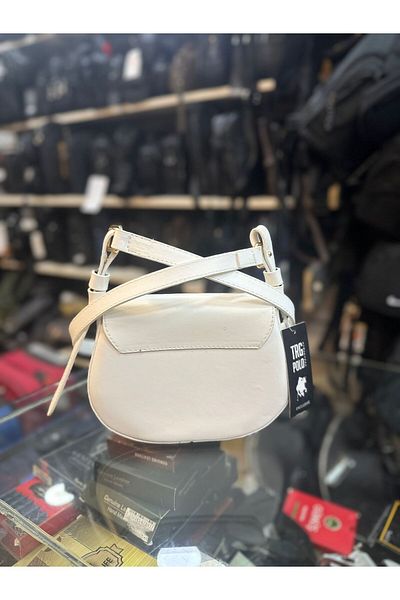 Trg Polo Women's Buckle Strap Cross Shoulder Handbags