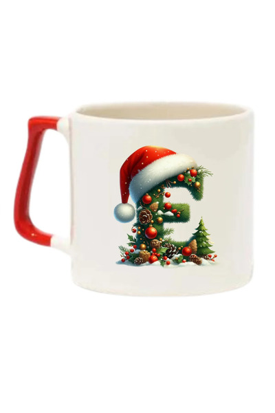 Öz Kupa Yeni Yıl Yılbaşı Happy New Year Kişiye Özel İsmin Baş Harfi Lüks Kupa...