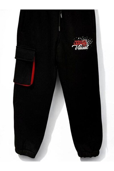 Zekids Αγόρι φόρμα με 3 νήματα ριγέ με ελαστική μέση