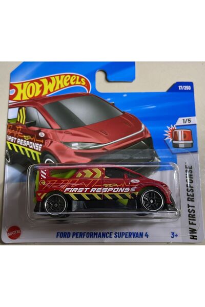 HOT WHEELS 2025 Tekli Araba Ford Performance Supervan 4 Treasure Hunt
