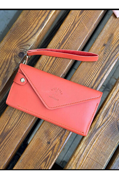 Butik محفظة برتقالية