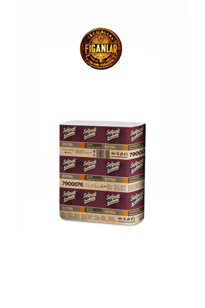figanlar ambalaj Extra Z Katlama Peçete 200 Lü 1 Paket