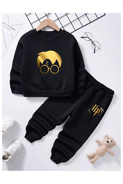 Massgai Set de trening pentru copii Harry Potter, cu imprimeu personalizat, d...