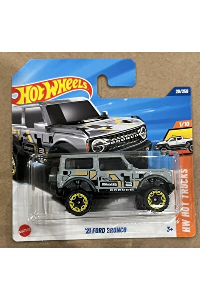 HOT WHEELS 2025 سيارة واحدة '21 فورد برونكو