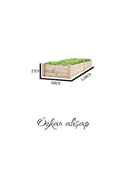 özkan ahşap Sebze tarhı, sebze  bahçesi Özkan ahşap