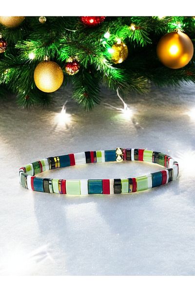 NAZLI TAKILAR Tila Bracelet''Dreams'' with New Year's Colors