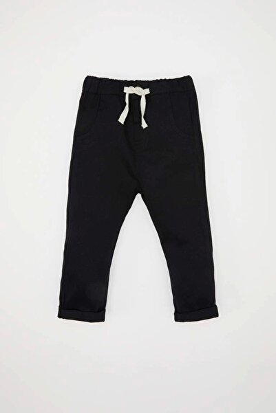 DeFacto D5416 Set of 2 Checked Lumberjack Long Sleeve Shirt Elastic Waist Pants