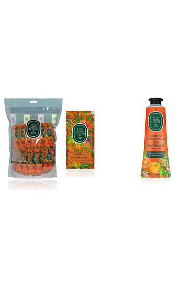 Eyüp Sabri Tuncer Eyüpsabri̇tuncer - 150's Basement and Tangerine Cream-Colored, Wet Wipes, Liquid and Foam Soap, Solid Soap, Lotion