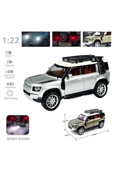 BYCEGU 93947 Beyaz Simli Buharlı Sesli Işıklı Kapıları Bagajı Açılabilir Meta...