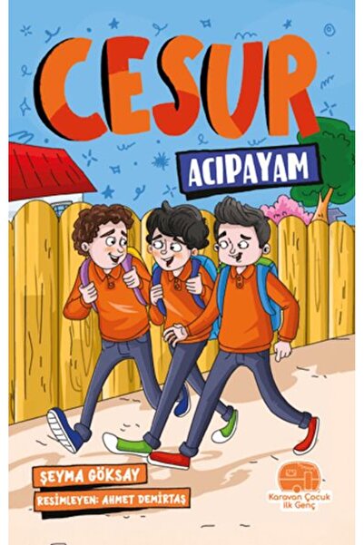 Karavan Çocuk Cesur Acıpayam