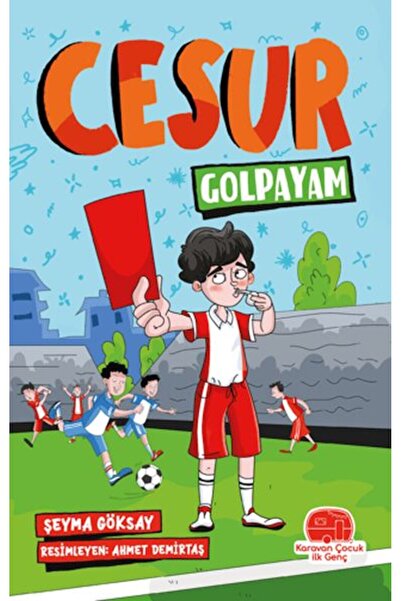 Karavan Çocuk Cesur Golpayam