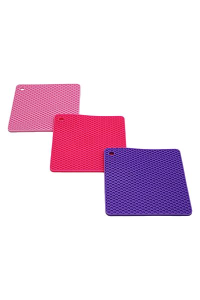Tilmiz Square Silicone Trivet - Hump Back Mold 18cm (4172)