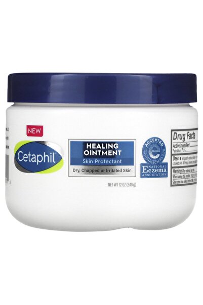 Cetaphil مرهم علاجي للبشرة الجافة والمتشققة والمتهيجة، 12 أونصة (340 جم)