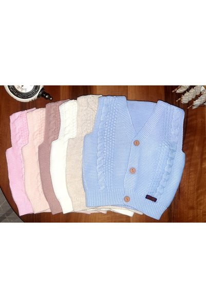 eomix kids Baby Vest, Acrylic Knitwear Knit Vest