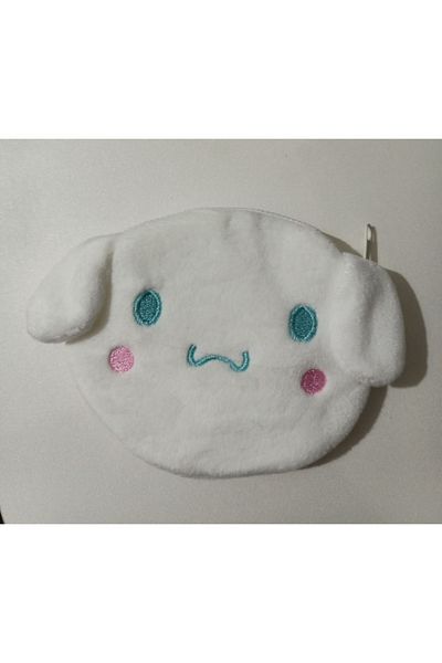 nihonwosekai Portofel de pluș Sanrio Cinnamoroll de mărime medie