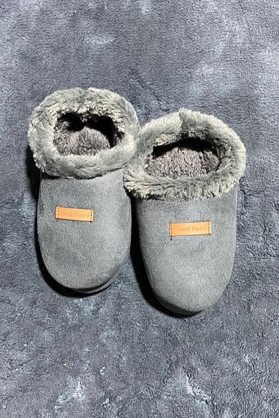 fluffy Детски велурени домашни ботуши