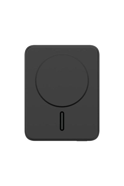 Momax Q.Mag Minimal 2 Wireless Magnetic Battery MagSafe 10000mAh - Black