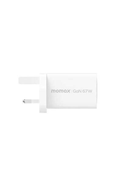 Momax ? OnePlug? 67W? 3-Port? GaN? Charger? - White
