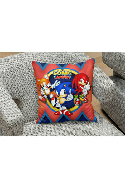 owl bag غطاء وسادة مربع بنمط سونيك آند فريندز