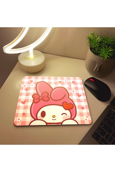 westartic Sanrio Melody Hello Kitty 21x17 Cm Mousepad